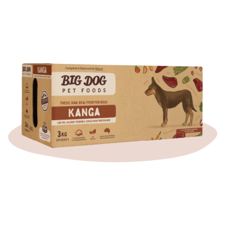 ビッグドッグ・冷凍生食【カンガルー】