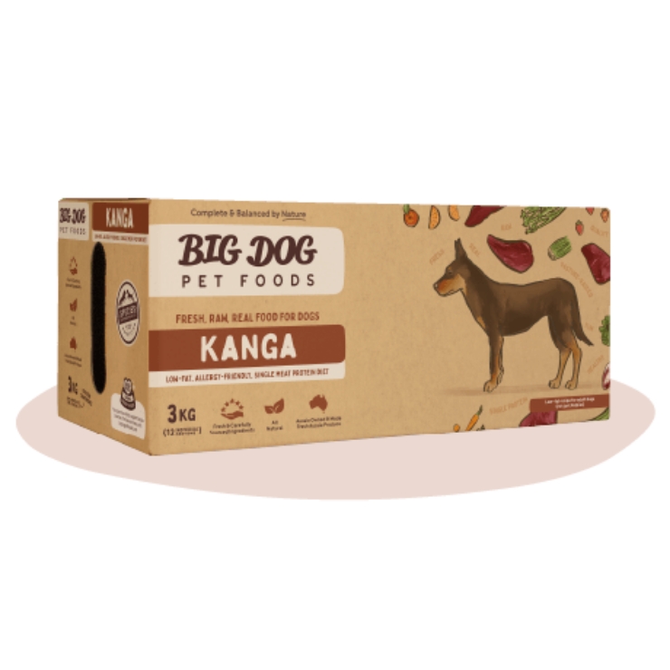 ビッグドッグ・冷凍生食【カンガルー】